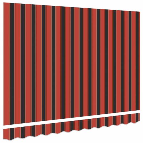 Tenda zamjenska tkanina za okvir 3.5x2 m s prugama više boja Cijena