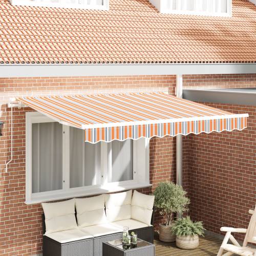 Tenda za zamjenu za okvir 3.5x2m s višebojnim prugama Cijena