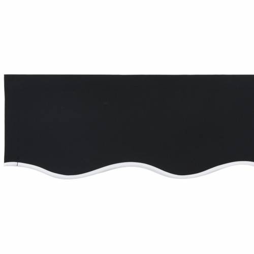 Materijal za zamjensku tendu za okvir 3.5x2 m - Crna Cijena