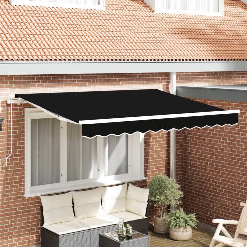 Tenda zamjena platna za okvir 3x2.5 m crna Cijena