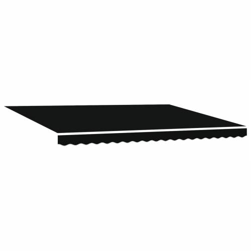 Zamjena Tende za Okvir 4.5x3 m Crna Cijena