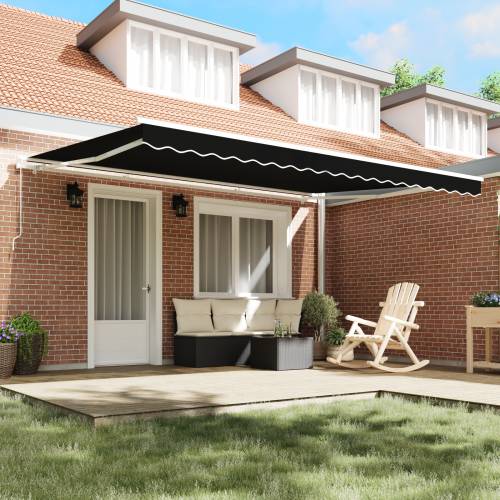 Zamjena Tende za Okvir 4.5x3 m Crna Cijena