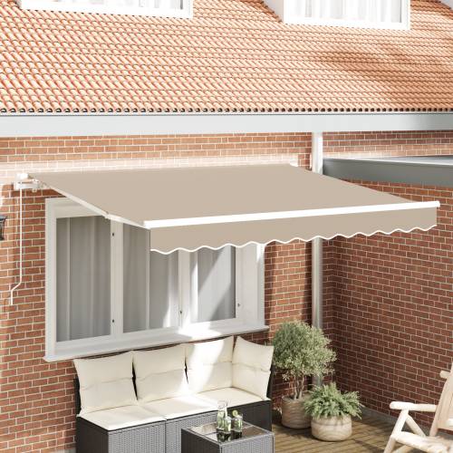Tenda zamjenska tkanina za okvir 3.5x2 m Bež Cijena