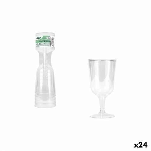 Čaša za vino Algon 200 ml 5 Dijelovi (24 kom.) Cijena