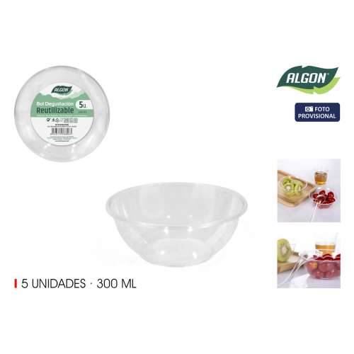Set Zdjela Algon 0,3 L 5 Dijelovi (24 kom.) Cijena