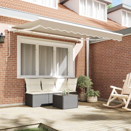 Tenda Zamjenska Tkanina za okvir 3.5x2.5 m Bež Cijena