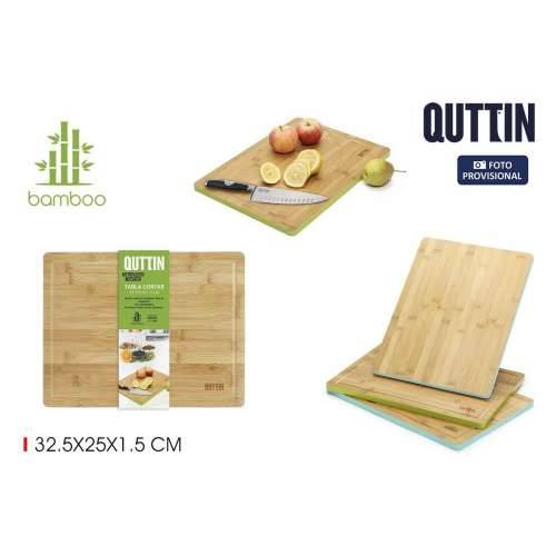 Daska za rezanje Quttin 32,5 x 25 x 1,5 cm (8 kom.) Cijena
