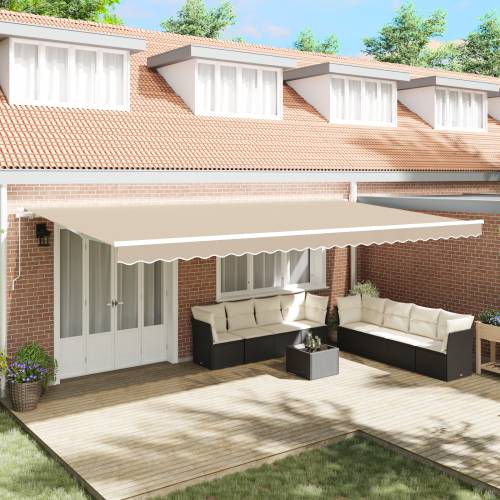 Zamjenska tenda za okvir 6x3 m Bež Cijena