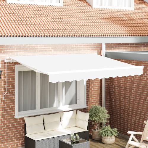 tenda za zamjenu platna za okvir 3.5x2 m bijela Cijena