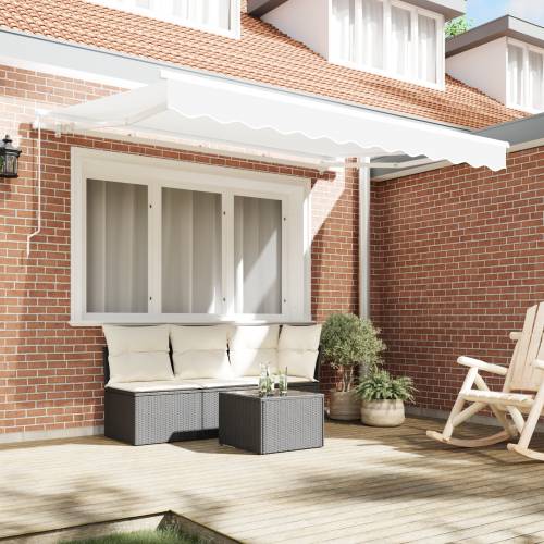 tenda za zamjenu platna za okvir 3.5x2 m bijela Cijena