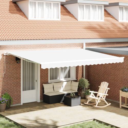 Tenda zamjenski materijal za okvir 4.5x3.5 m Bijela Cijena