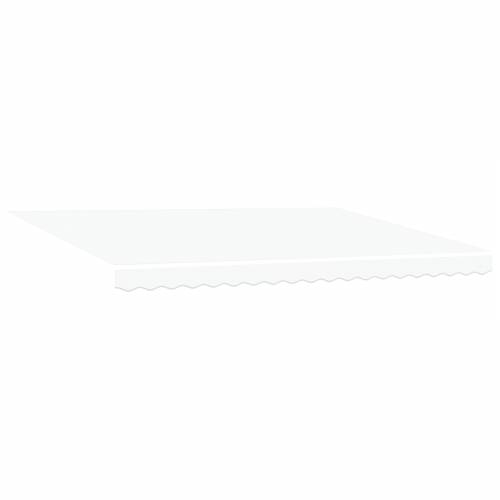 Tenda zamjenski materijal za okvir 4.5x3.5 m Bijela Cijena