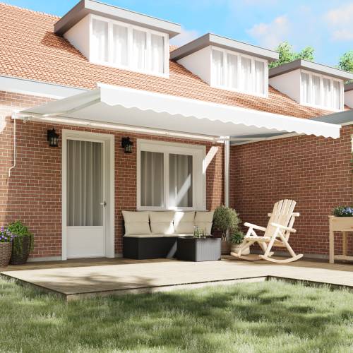 Tenda zamjenski materijal za okvir 4.5x3.5 m Bijela Cijena