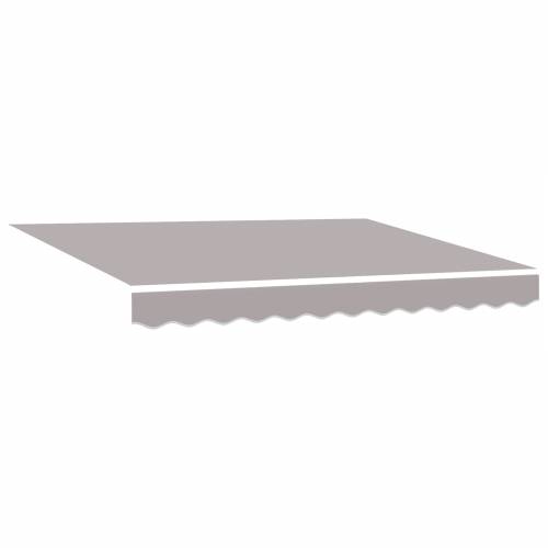 svjetlosiva tenda zamjenski materijal za okvir 3.5x2 m Cijena