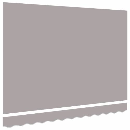 zamjenski materijal za tende za okvir 3.5x2.5 m svjetlosiva Cijena