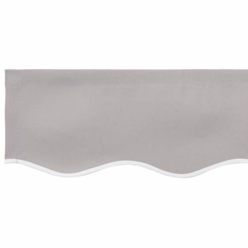 zamjenski materijal za tende za okvir 3.5x2.5 m svjetlosiva Cijena
