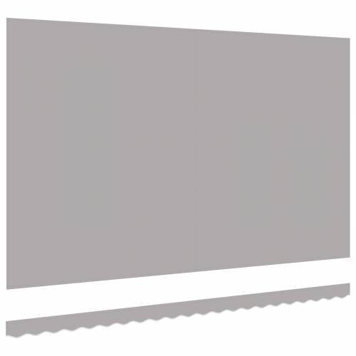 Zamjenski materijal za tendu za okvir 5x3 m Svijetlosiva Cijena