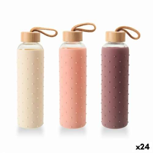 Boca vode Bewinner Staklo Silikon 600 ml (24 kom.) Cijena