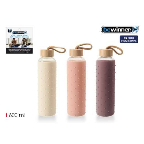 Boca vode Bewinner Staklo Silikon 600 ml (24 kom.) Cijena