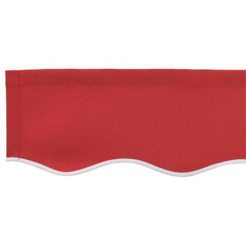 Platno za zamjenu tende 3.5x2 m crveno Cijena