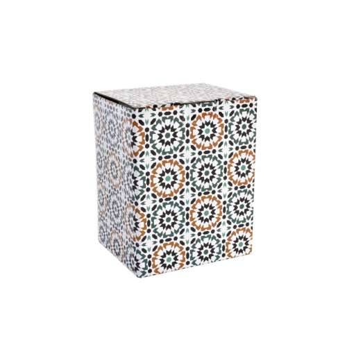 Šalica s Filtrom za Čaj DKD Home Decor Pisana Oranžna Pločoca Arap 300 ml (2 kom.) Cijena