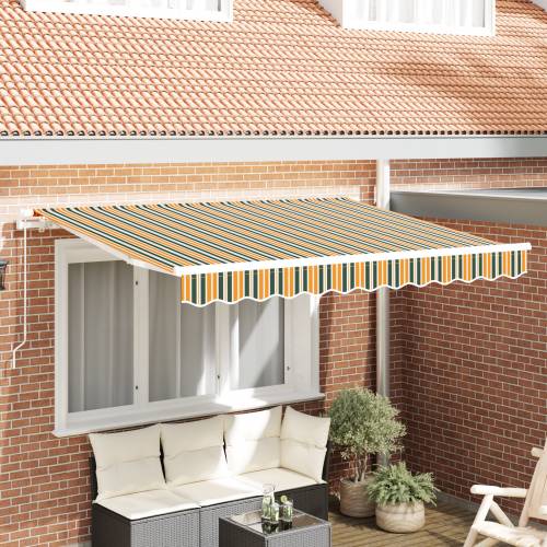 Tenda zamjena za okvir od 3.5x2.5 m zelena i žuta Cijena