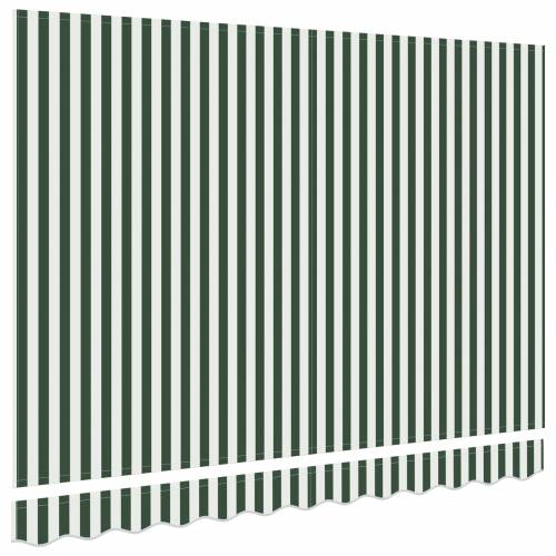 Tkanina za zamjenu tende za okvir dimenzija 3,5 x 2,5 m Zelena i bijela Cijena