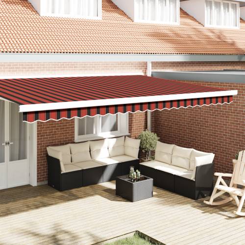 Tenda s valansom za okvir od 5 m Višebojna 4.8x0.2 m Cijena