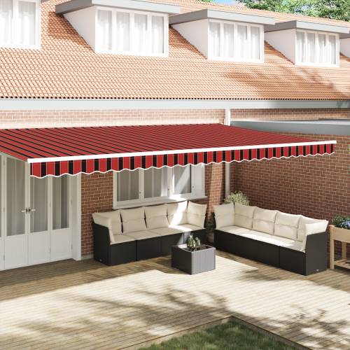 Tenda za sjenilo za okvir od 6 m Višebojna 5.8x0.2 m Cijena