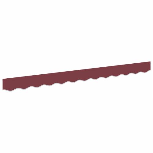 Tenda s obrubom za okvir od 2.5 m Bordeaux 2.3x0.2 m Cijena