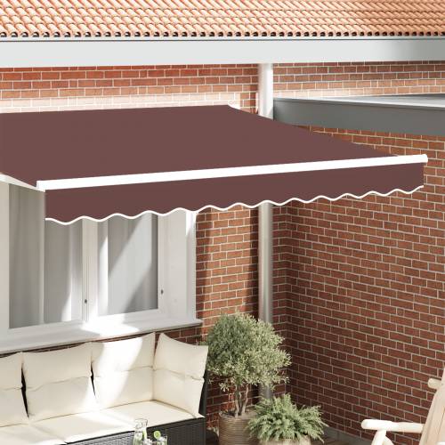 Tenda vijenac za okvir 2.5m smeđa 2.3x0.2m Cijena