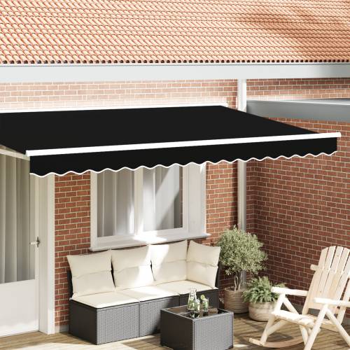 Suncobran Valance za okvir od 4 m Crn 3.8x0.2 m Cijena