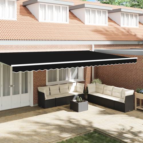 Tenda Valance za 6 m Okvir Crna 5.8x0.2 m Cijena