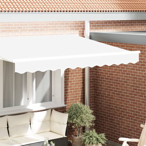 Valancer tenda za okvire od 3.5 m bijela 3.3x0.2 m Cijena