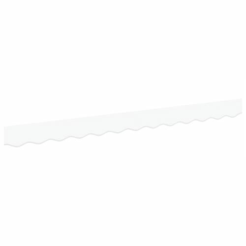 Valancer tenda za okvire od 3.5 m bijela 3.3x0.2 m Cijena