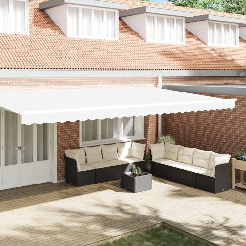 Tenda bez nadstrešnice za okvir od 6 m Bijela 5.8x0.2 m Cijena