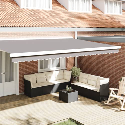 Tendalni rub za okvir od 5 m Svjetlosivi 4.8x0.2 m Cijena