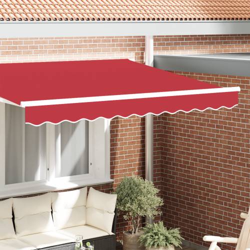 Tenda s ukrasom za okvir od 3 m Crvena 2.8x0.2 m Cijena