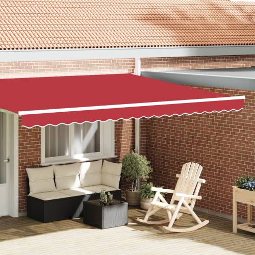 tenda valjanica za okvir od 4,5 m crvena 4,3x0,2 m Cijena