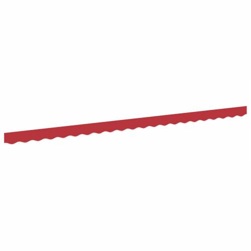 Valance tenda za okvir 5 m crvena 4.8x0.2 m Cijena
