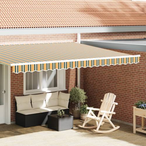 Tenda Valance za 4.5 m Ram Zelena i Žuta 4.3x0.2 m Cijena