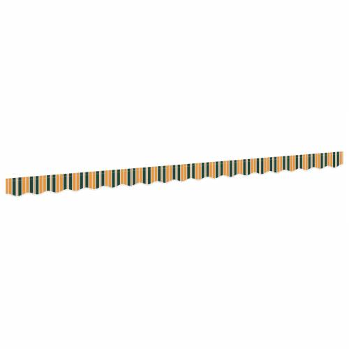 Tenda Valance za 4.5 m Ram Zelena i Žuta 4.3x0.2 m Cijena