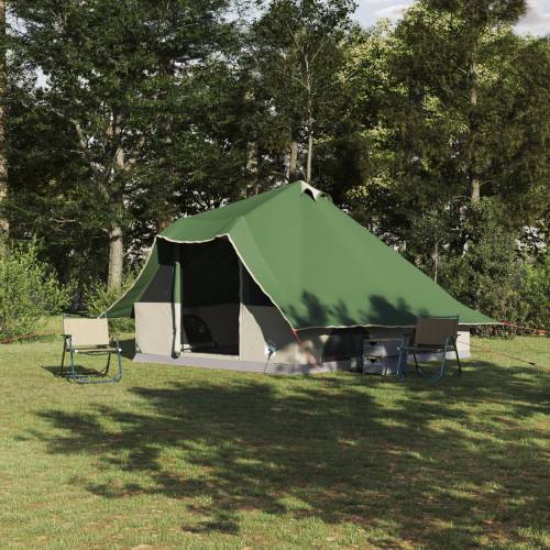 Porodični Tipi Šator Zeleni za 8 Osoba Vodootporan Cijena