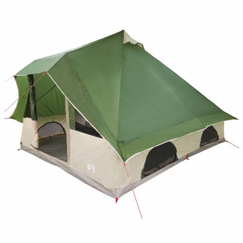 Porodični Tipi Šator Zeleni za 8 Osoba Vodootporan Cijena