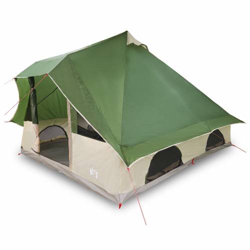 Porodični Tipi Šator Zeleni za 8 Osoba Vodootporan Cijena
