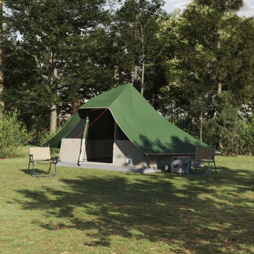 Obiteljski Šator Tipi Zeleno 10-Person Vodootporni Cijena