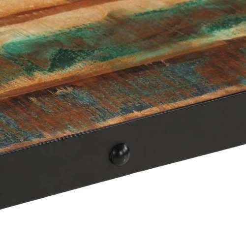 Stolić za kavu s kotačima 100x55x26 cm masivno obnovljeno drvo - 100 x 55 x 26 cm 1 masivno obnovljeno drvo Cijena