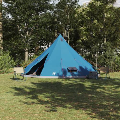 Obiteljski Tipi šator Plavi Vodootporan za 12 osoba Cijena