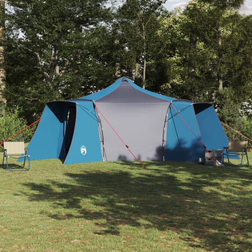 Obiteljski tipi šator Plavi 8-osobni vodootporni Cijena