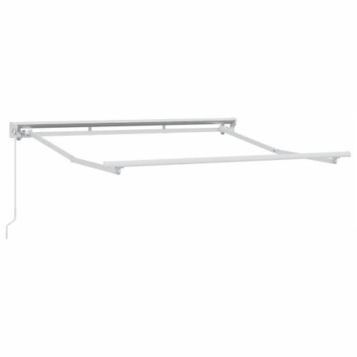 Semi-Kasetna Tenda Frame Retratibilna Ručno Upravljana Metal Cijena